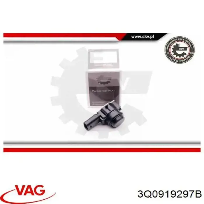 Купить 3Q0919297B VAG Парктроник