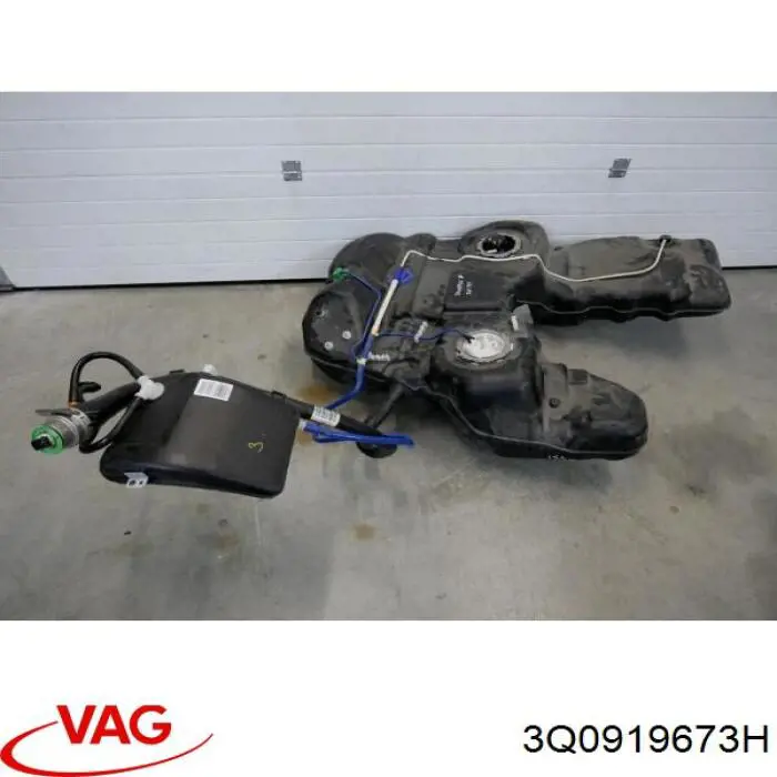 Купить 3Q0919673S VAG Модуль топливного насоса