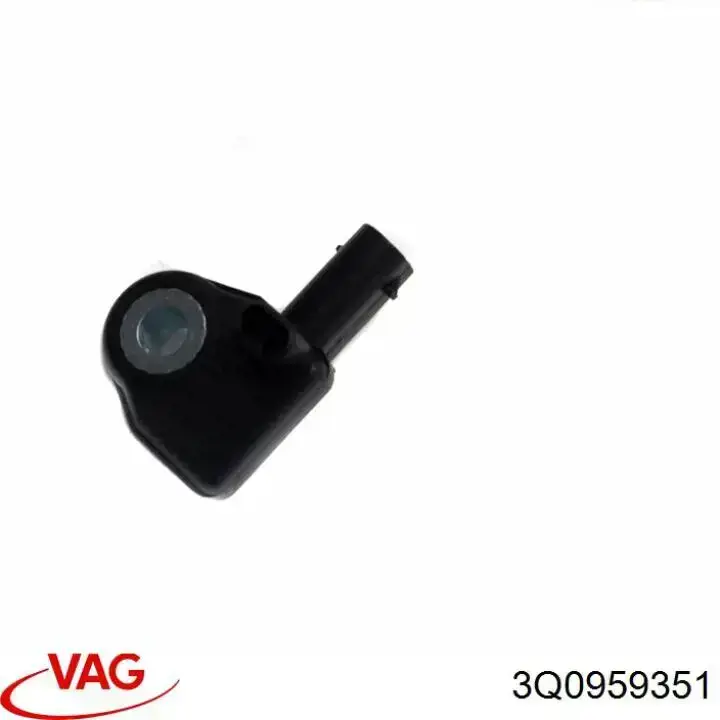 Датчик Эйрбэг передний VAG 3Q0959351 цена, от 6.21 USD