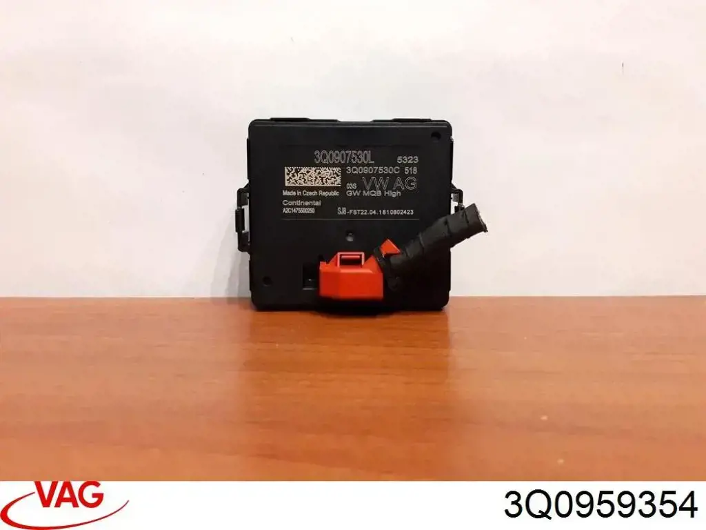 Купить 3Q0959354 VAG Датчик подушки безопасности