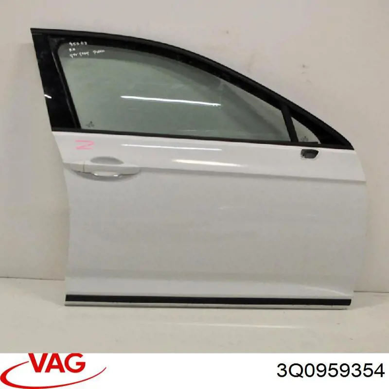 Датчик Эйрбэг передний VAG 3Q0959354 цена, от 3.95 USD