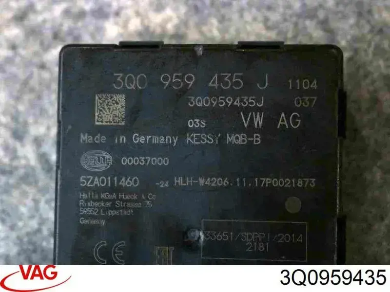 Антенна KESSY VAG 3Q0959435 цена, от 32.94 USD
