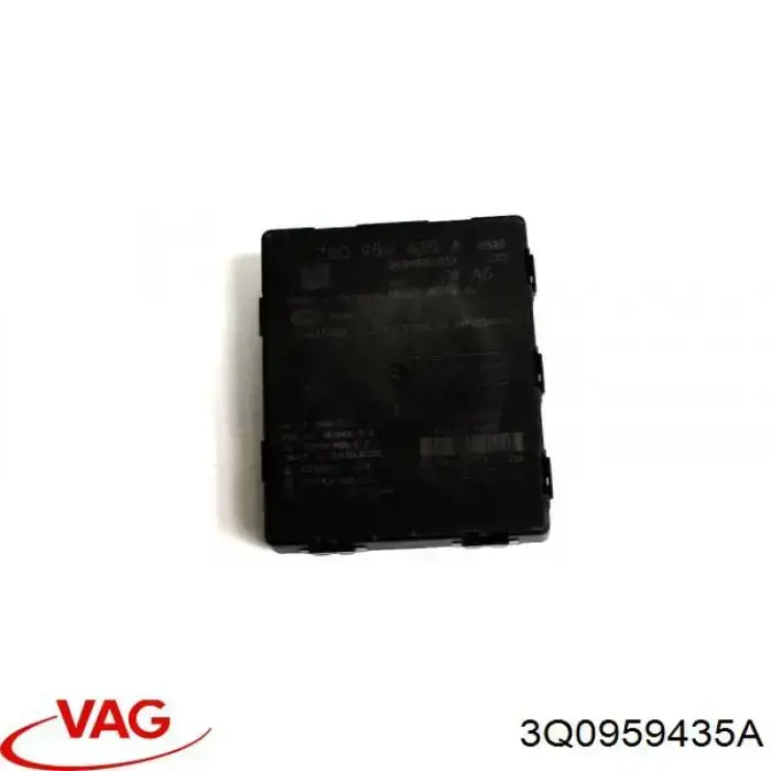 Модуль управления (ЭБУ) иммобилайзером 3Q0959435E VAG