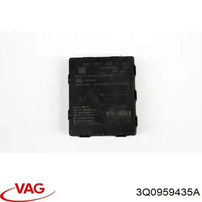 Купить 3Q0959435E VAG Сигнализация внутренняя