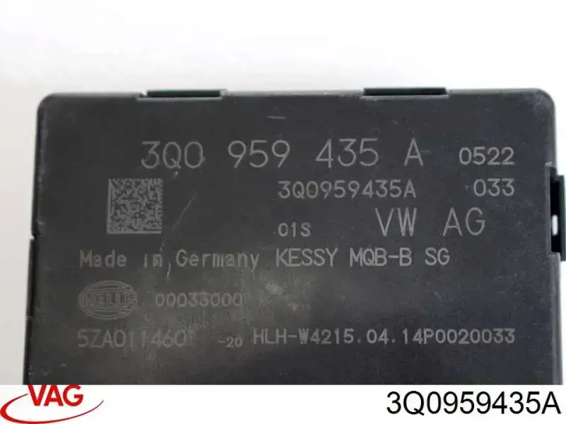 Купить 3Q0959435A VAG Сигнализация внутренняя