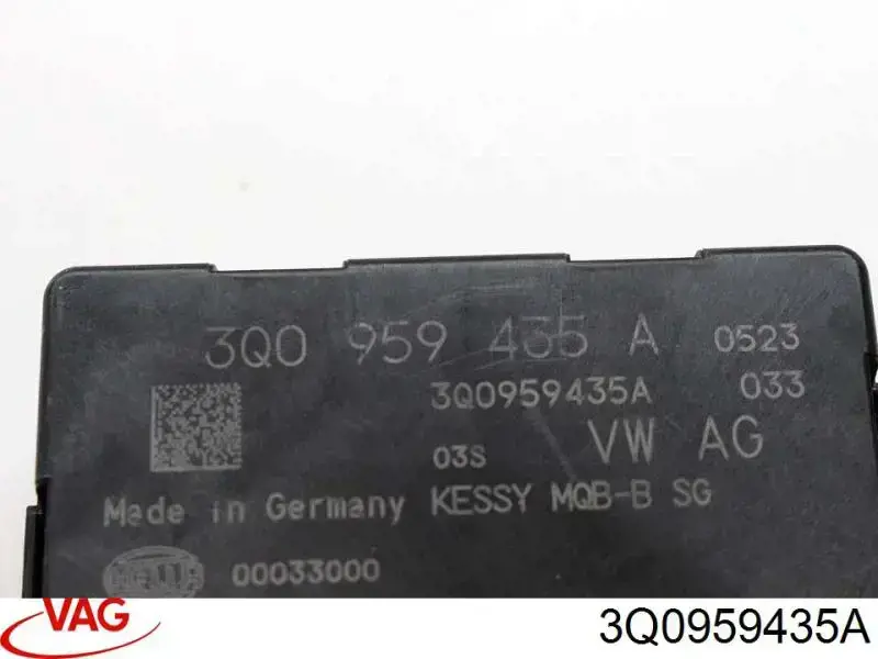 Модуль управления (ЭБУ) иммобилайзером 3Q0959435A VAG