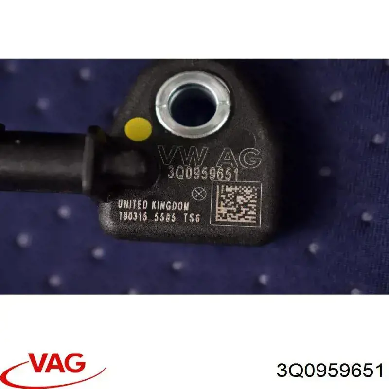 Датчик Эйрбэг передний VAG 3Q0959651 цена, от 22.50 USD