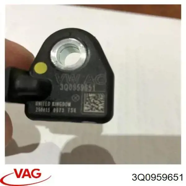 Датчик Эйрбэг передний VAG 3Q0959651 цена, от 22.50 USD