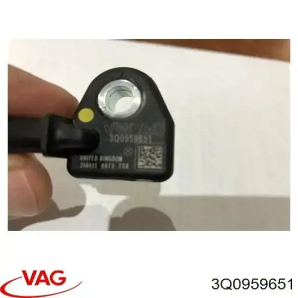 Купить 3Q0959651 VAG Датчик подушки безопасности