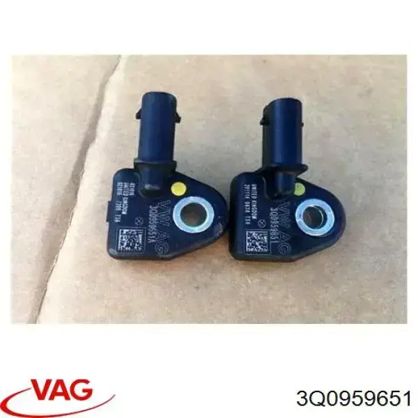 Датчик Айрбег передний VAG 3Q0959651