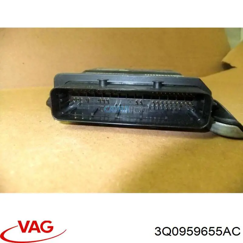 Купить 3Q0959655AC VAG Модуль-процессор управления подушкой безопасности