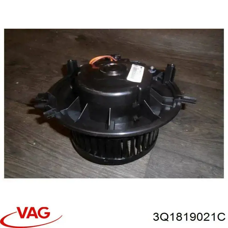 3Q1819021C VAG вентилятор печки