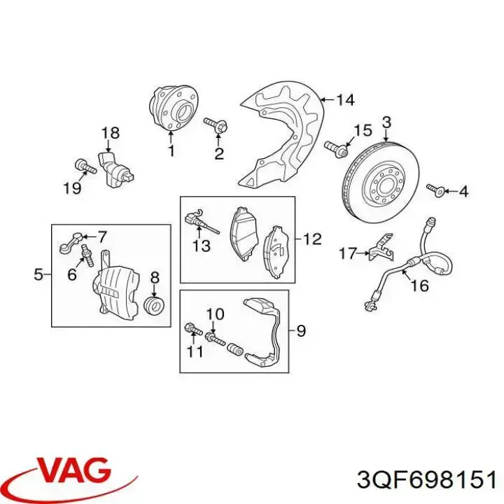 Тормозные колодки Cifam 82211710