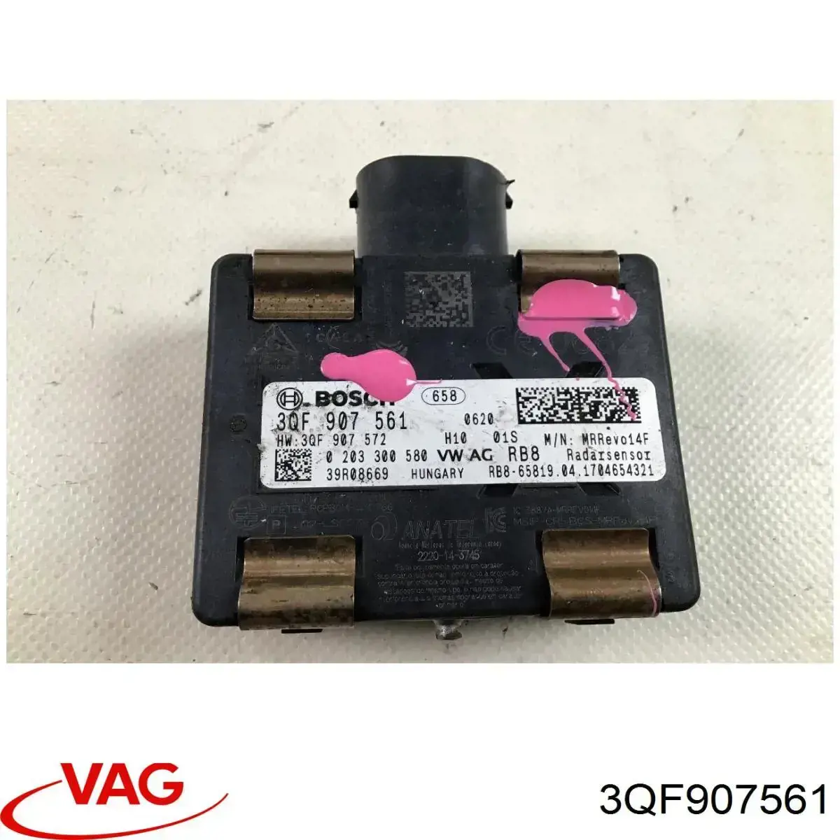 Радарный датчик дистанции 30907234 AND
