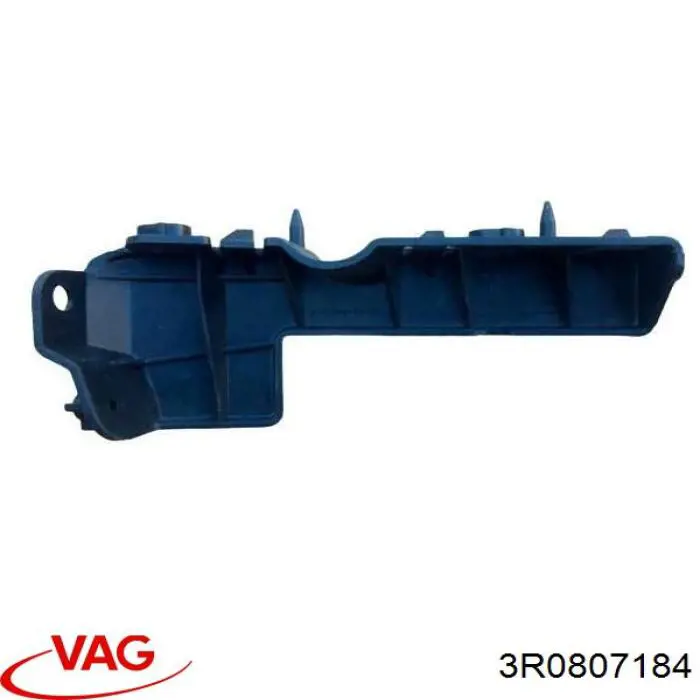 Направляющая переднего бампера правая VAG 3R0807184 цена, от 46.19 USD