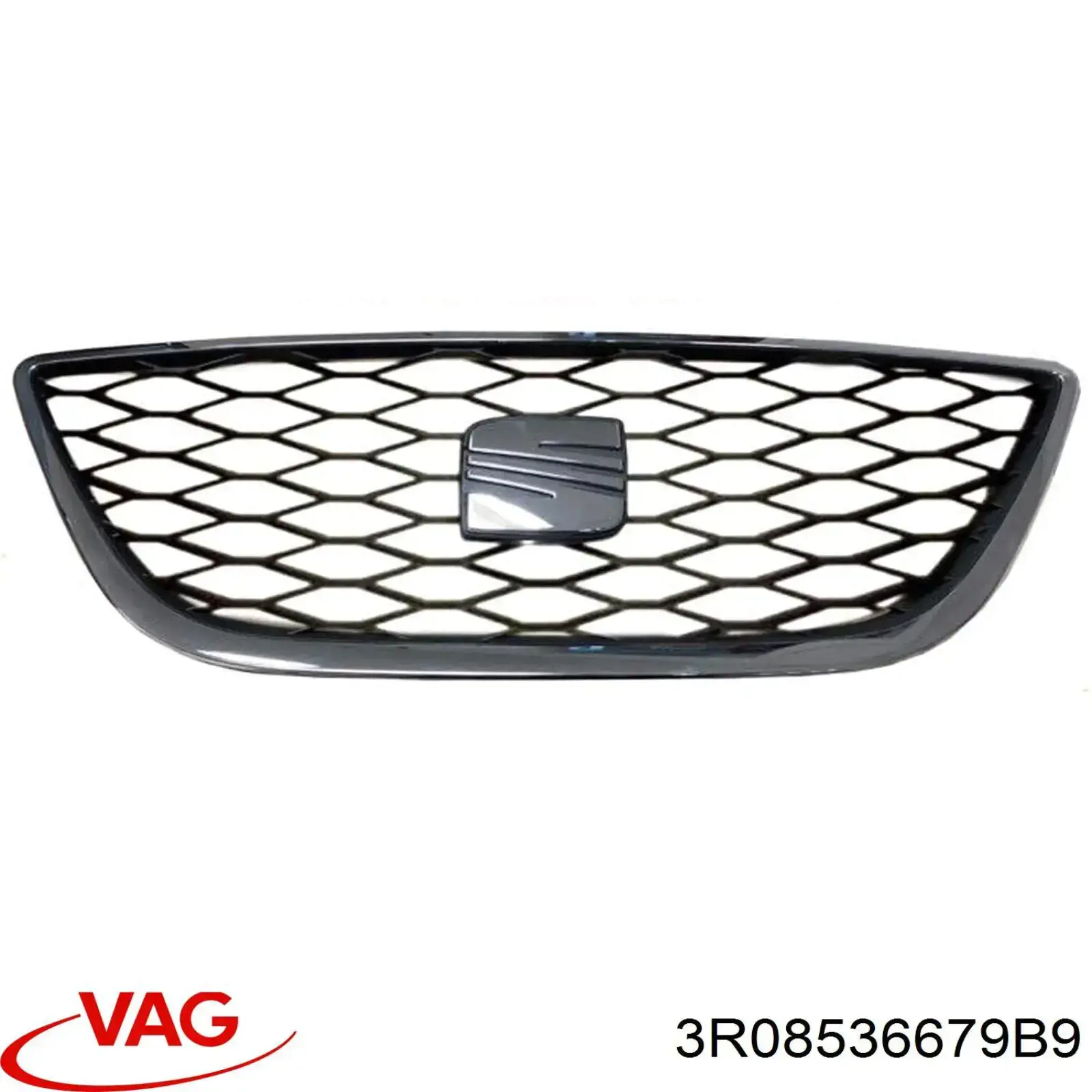 Облицовка радиатора VAG 3R08536679B9 цена, от 98.92 USD