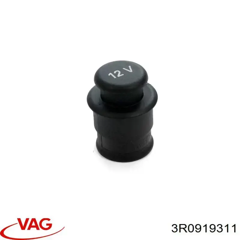 Прикуриватель 3R09193119B9 VAG