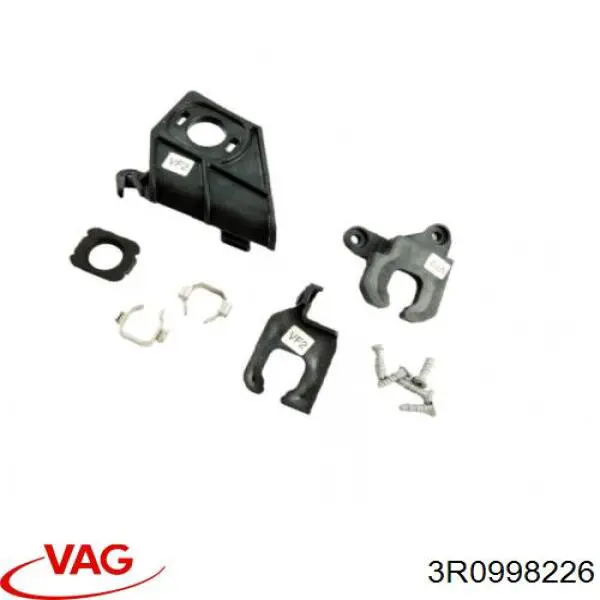 Крепление фары передней, правой VAG 3R0998226 цена, от 57.53 USD