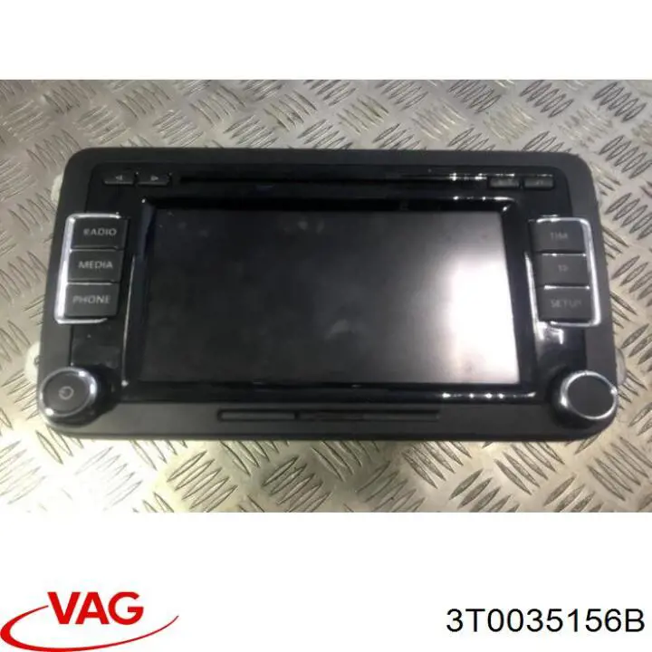 Магнитола (радио AM/FM) VAG 3T0035156C цена, от 112.99 USD