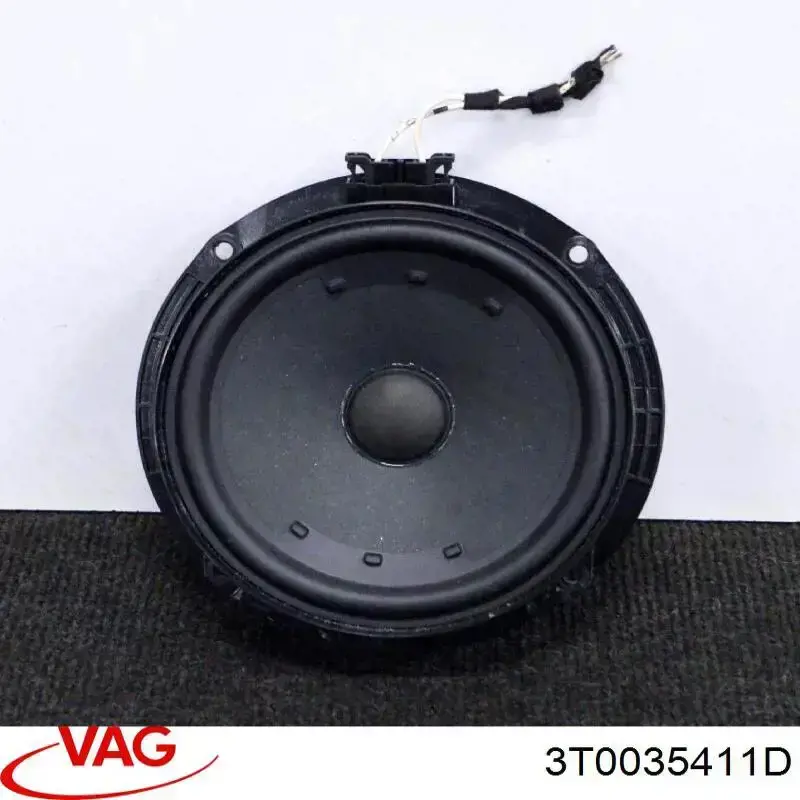 Динамик передней двери VAG 3T0035411D цена, от 50.68 USD