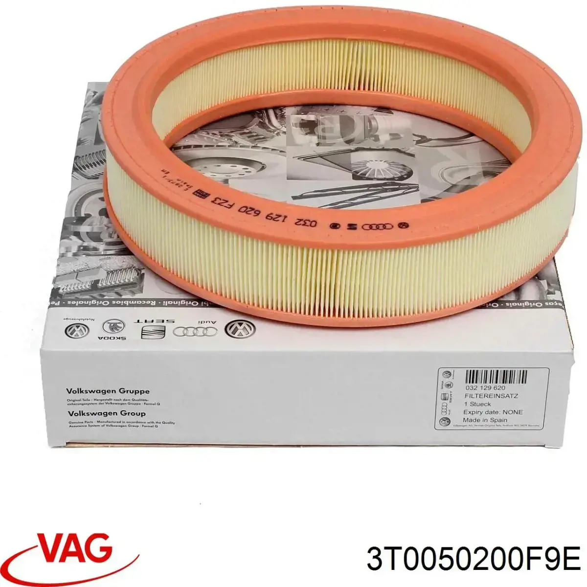 Купить 3T0050200F9E VAG 