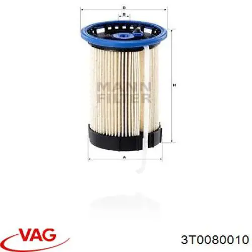Антифриз VAG 3T0080010