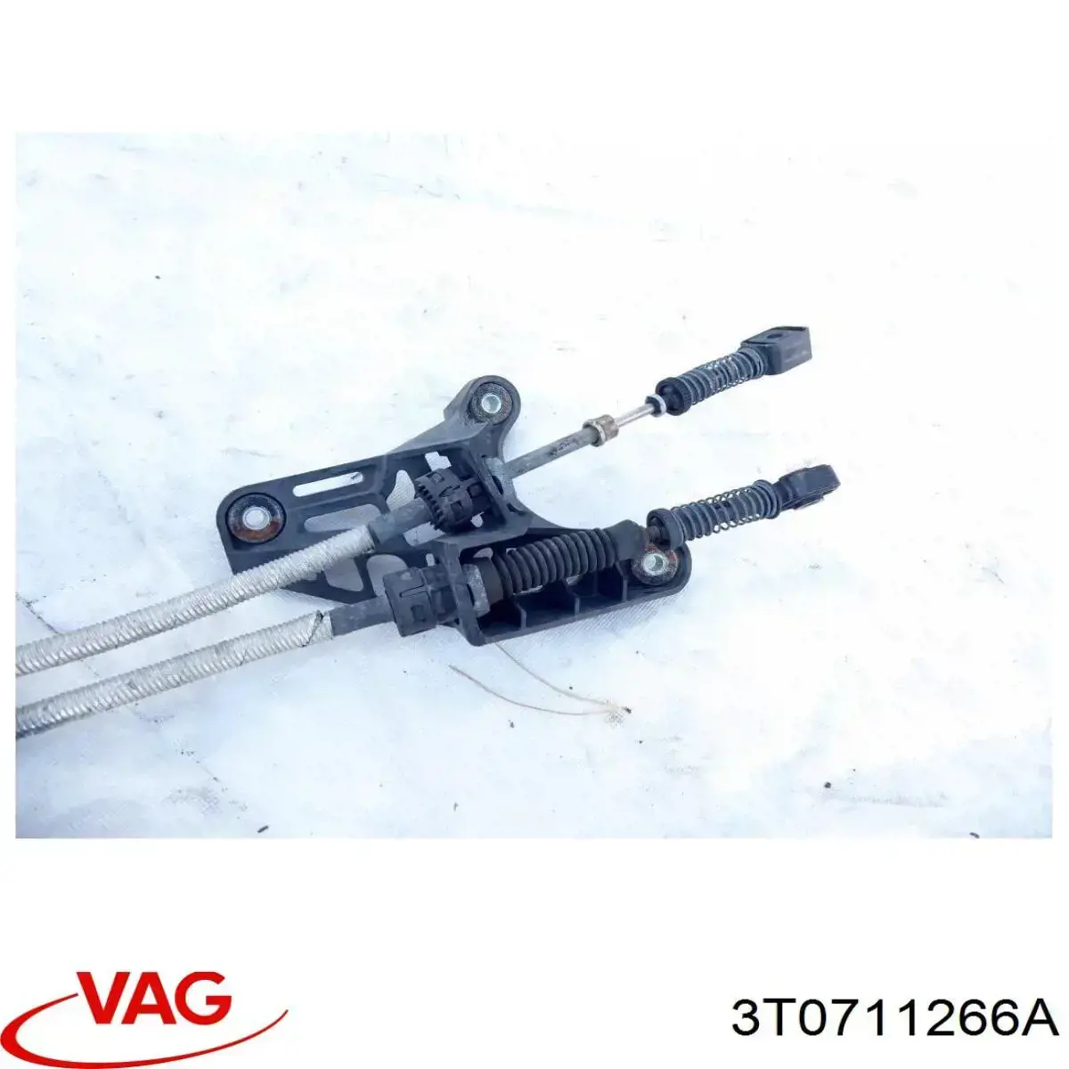 Купить 3T0711266A VAG Трос переключения передач, селектора