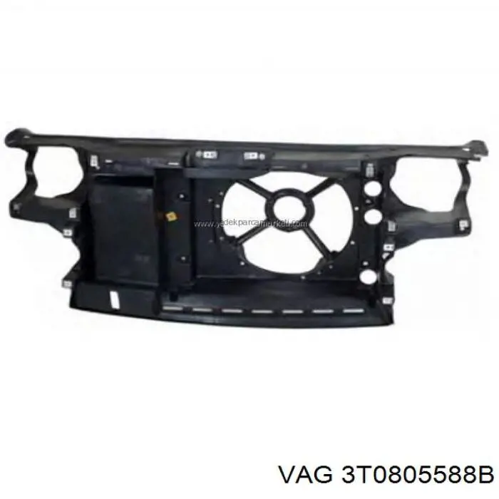 Рамка радиатора 3T0805588B VAG