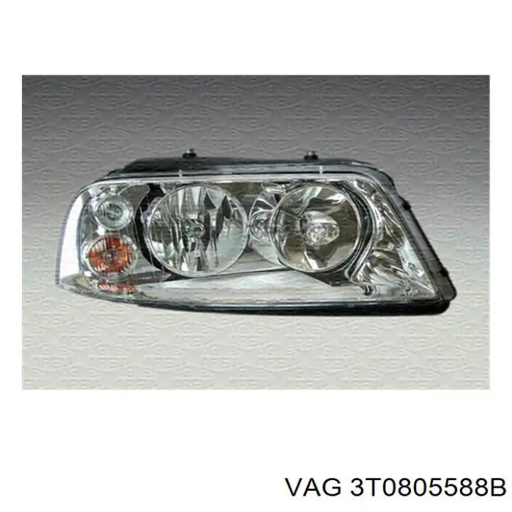 Панель передняя VAG 3T0805588B цена, от 52.37 USD