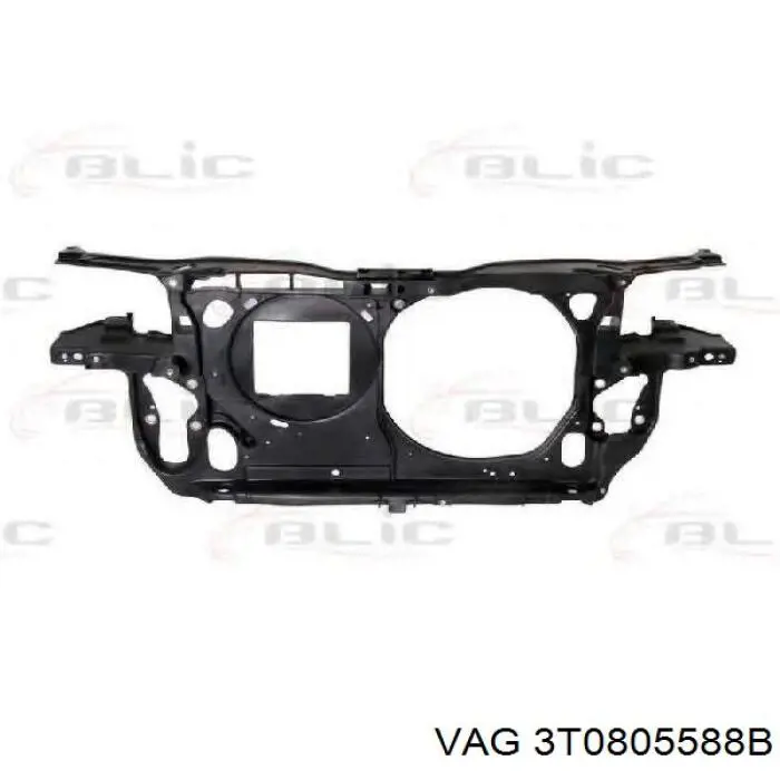 Купить 3T0805588B VAG Установочная панель передняя