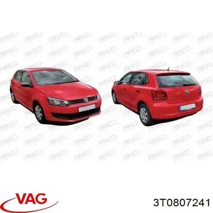 3T0807241 VAG/Skoda