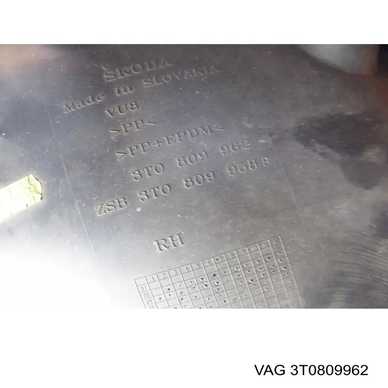  3T0809962 VAG