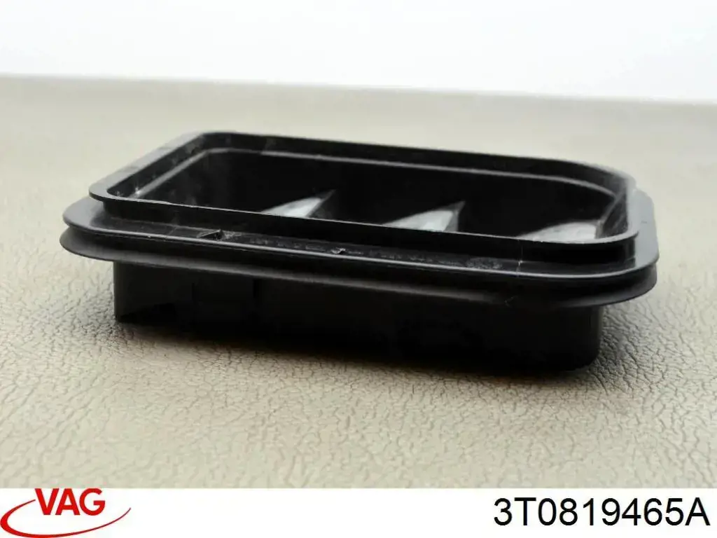 Купить 3T0819465A VAG Решетка воздухозаборника салона