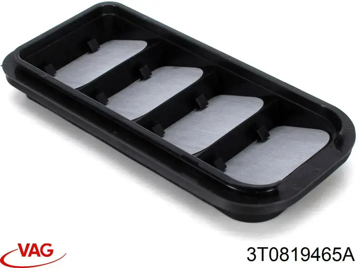 Решетка воздухозаборника салона 3T0819465A VAG