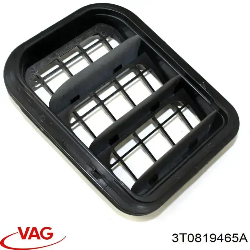 Решетка воздухозаборника салона VAG 3T0819465A