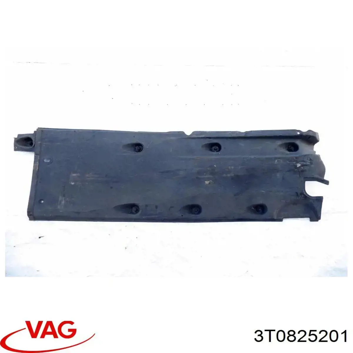 Защита днища левая VAG 3T0825201A цена, от 50.68 USD