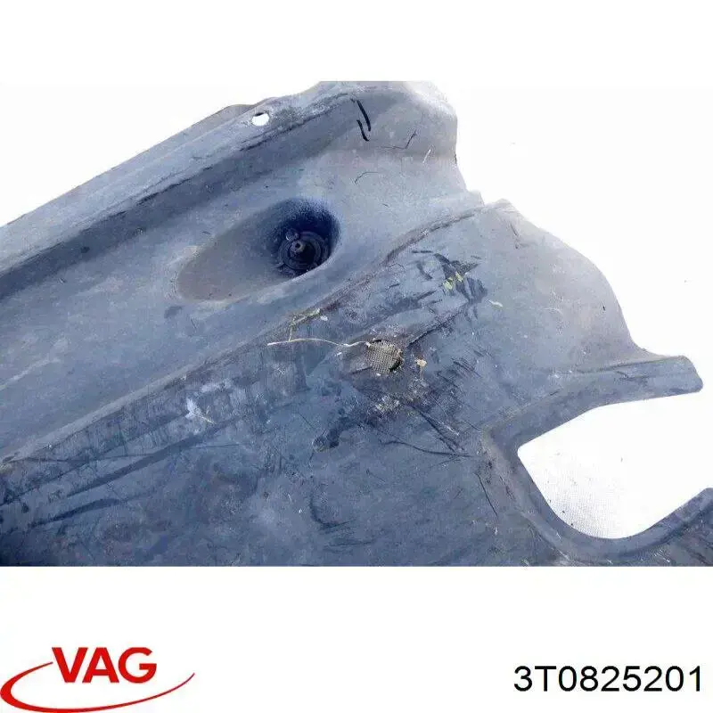 Купить 3T0825201A VAG Защита днища левая