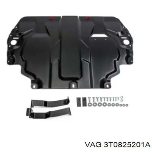3T0825201A VAG Защита днища левая