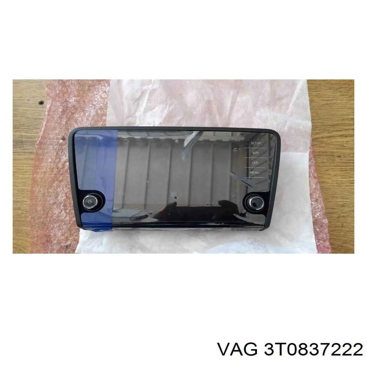  3T0837222 VAG
