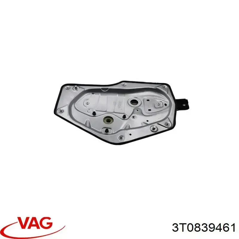 Купить 3T0839461 VAG Механизм стеклоподъемника двери задней левой