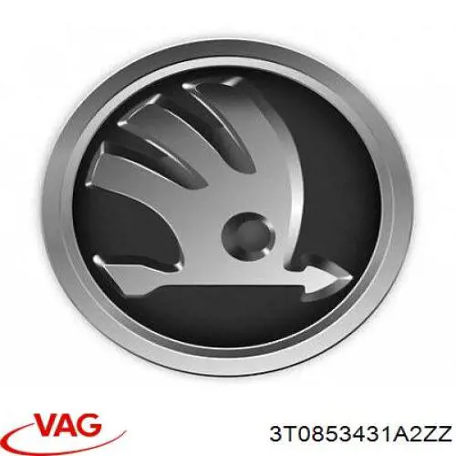 Купить 3T0853431A2ZZ VAG 