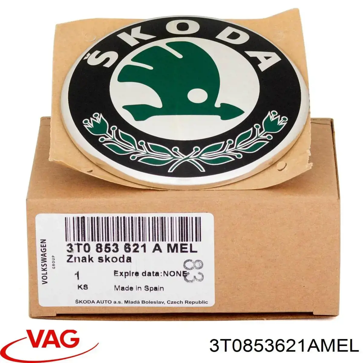 3T0853621AMEL VAG/Skoda