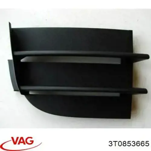 Купить 3T0853665 VAG Решетка бампера переднего левая