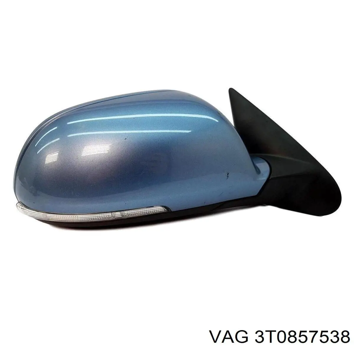 Купить 3T0857538 VAG Накладка/крышка зеркала заднего вида, правая