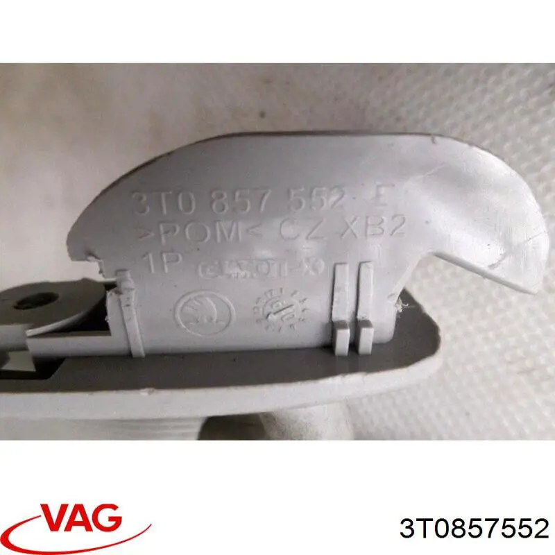 Купить 3T0857552 VAG Козырек солнцезащитный