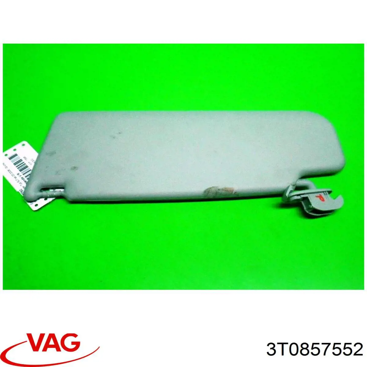 Козырек солнцезащитный автомобиля VAG 3T0857552 цена, от 6.33 USD