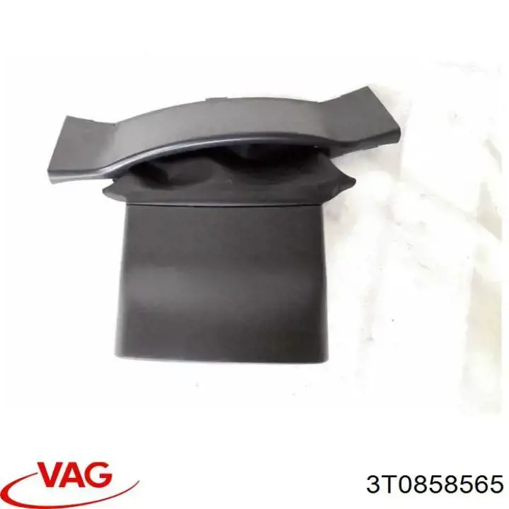 Накладка рулевой колонки 3T0858565 VAG