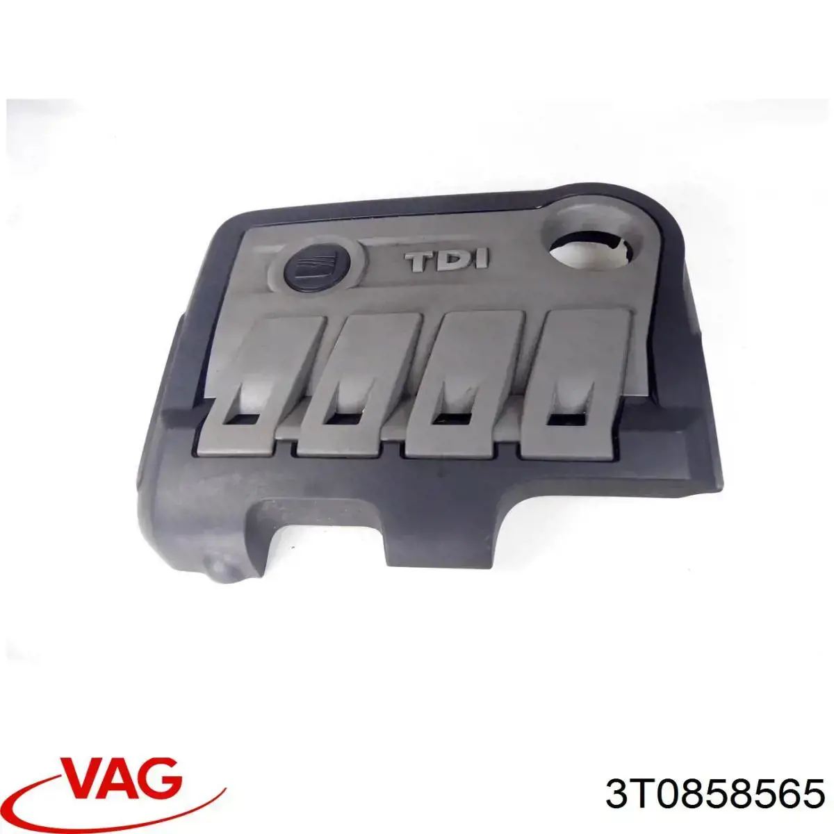 3T0858565 VAG Накладка рулевой колонки