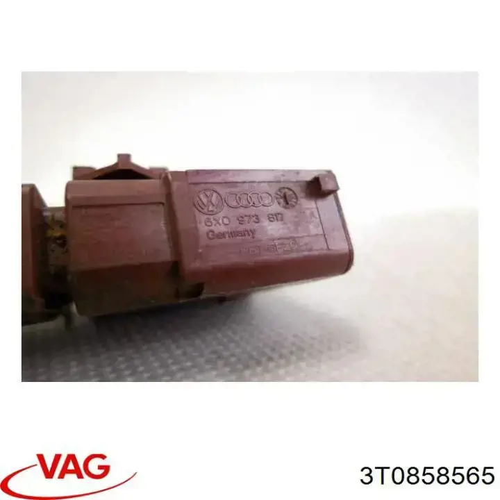 Купить 3T0858565 VAG Накладка рулевой колонки