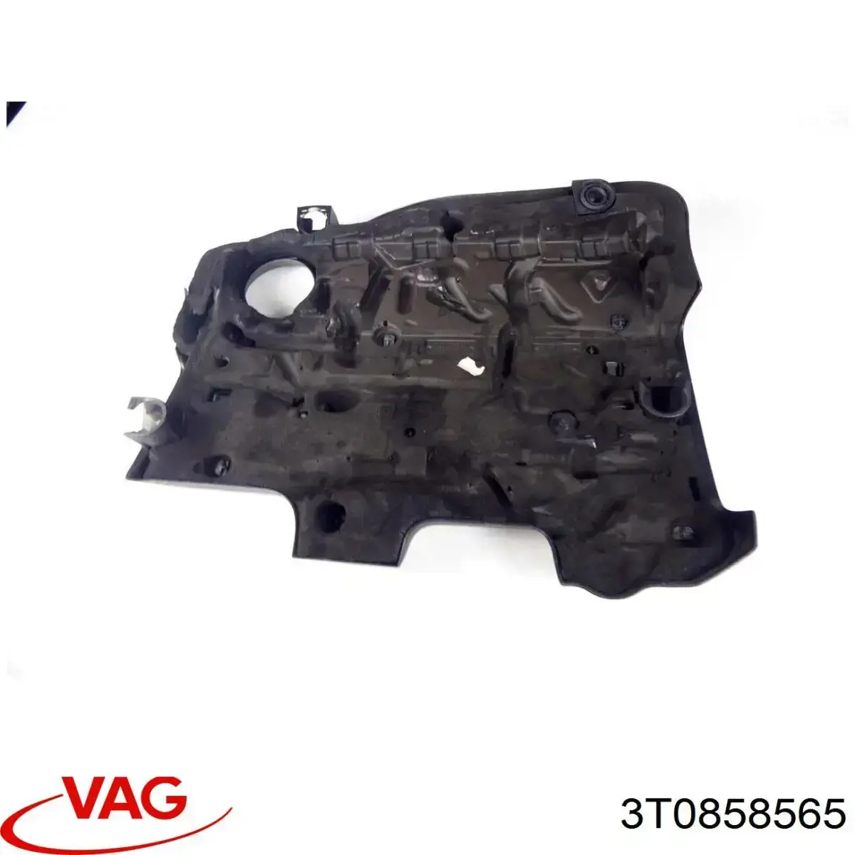 Купить 3T0858565 VAG Накладка рулевой колонки